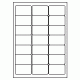 528 - Label Size 63.5mm x 38.1mm - 21 labels per sheet